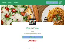 Tablet Screenshot of popinpizza.co.uk